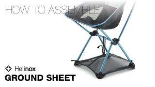 チェアワン グラウンドシート｜モンベル