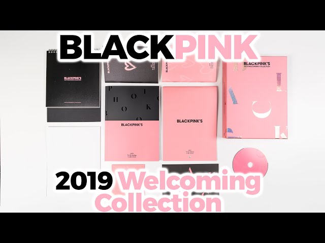 BlackPink 2019 Welcoming Collection (Season's Greeting) Unboxing