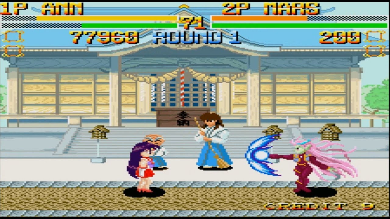 Bishoujo Senshi Super Moon Fighter X (X68000) Ann on Easy - YouTube