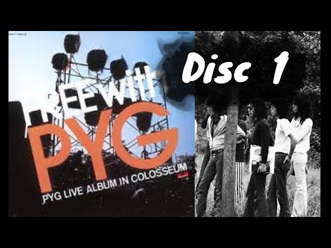 PYG「FREE with PYG」田園コロシアムライブ音源 (萩原健一さん追悼 3