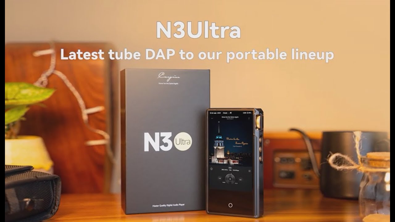 Cayin N3Ultra 真空管 Raytheon製JAN6418（NOS）について / 開封あり