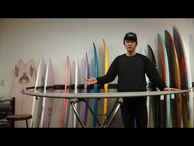 Neal Purchase Jur DUO 6'8