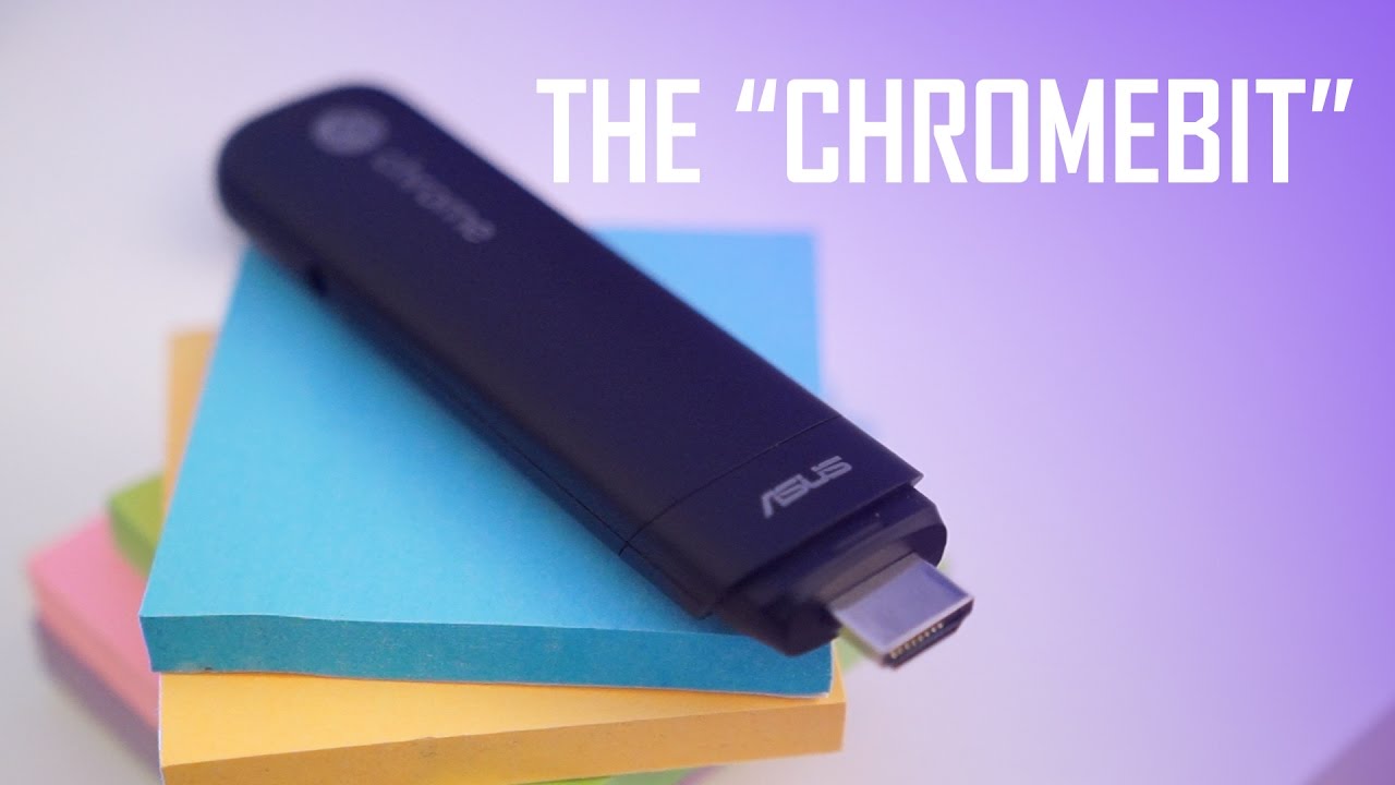 Asus Chromebit Review - What a Computer Stick Can Do - YouTube