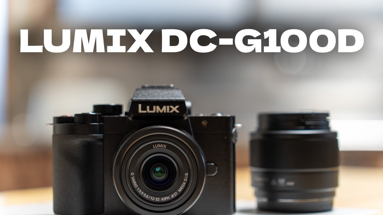コンパクト 一眼ミラーレスカメラ！LUMIX DC-G100D - YouTube