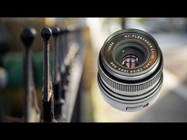 Carl Zeiss Jena 35mm f2.4 Flektogon – a review of this highly