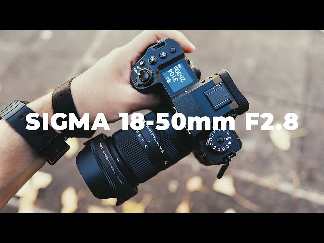 SIGMA 18-50mm F2.8 is great for strolling snaps! X-H2s FUJIFILM
