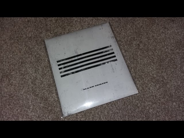 Unboxing) BIGBANG - Made Japan - Limited Edition CD - G-Dragon
