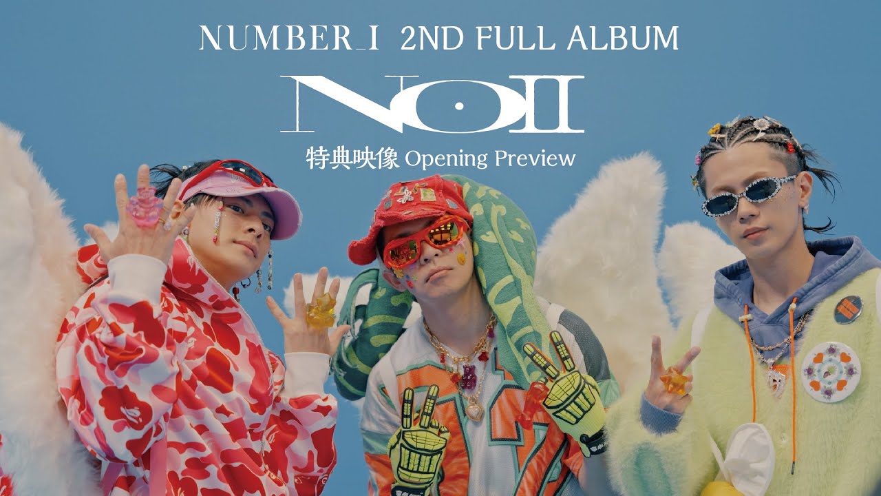 Number_i - 2nd Full Album 