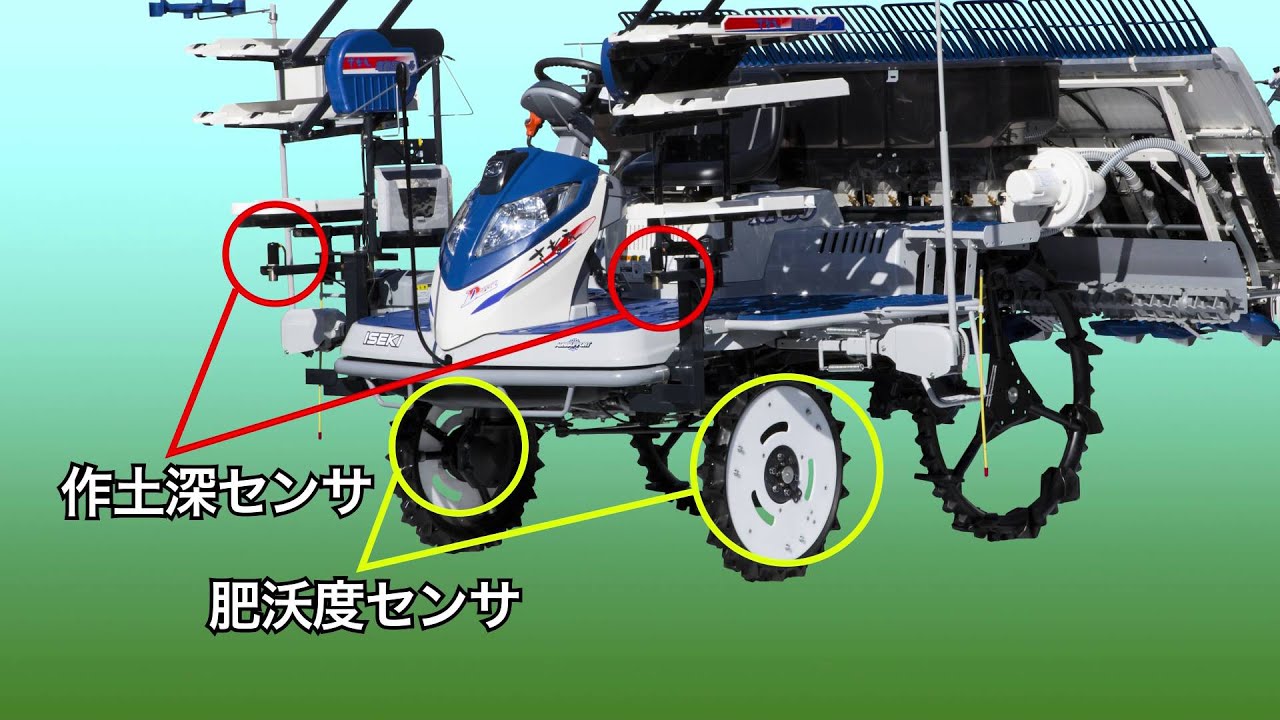ISEKI アグリサポート （トラクタ・田植機・コンバイン・乗用管理機