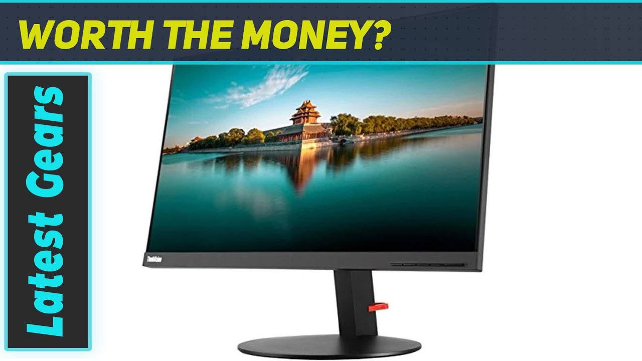 Lenovo ThinkVision P24h-10 23.8 WQHD LED Monitor Review - YouTube