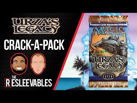 Urza's Legacy | Crack-A-Pack #20 | Magic: The Gathering History