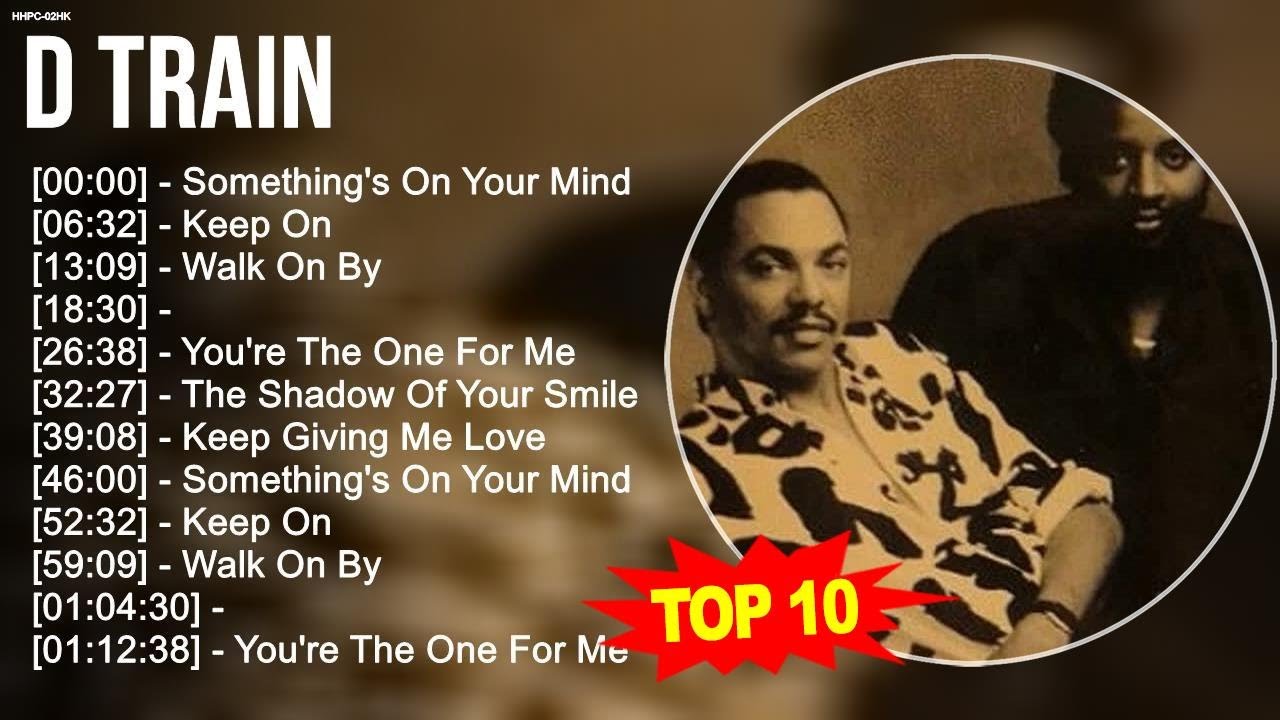 D T.r.a.i.n 2023 MIX ~ Top 10 Best Songs - Greatest Hits - Full