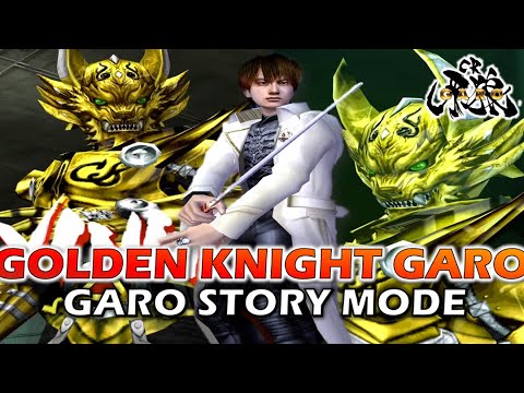 GARO MODE STORY | Golden Knight Garo PS2 [黄金騎士 牙狼ガロ] - YouTube