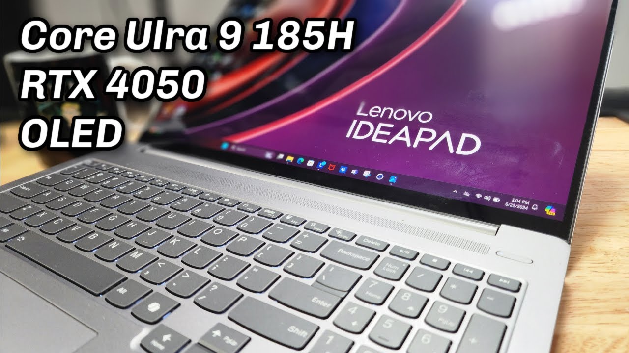 2024 Lenovo IdeaPad Pro 5i Review - Core Ultra 9 185H + RTX 4050