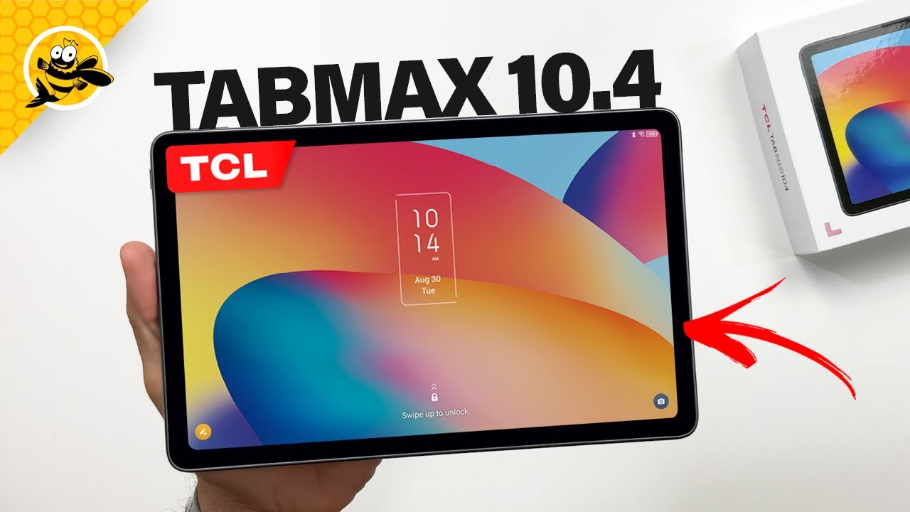 $199 TCL TABMAX 10.4 Tablet - Better than Samsung? - YouTube