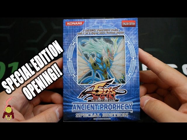 YUGIOH* RETRO ANCIENT PROPHECY SPECIAL EDITION OPENING!! 2016 HD