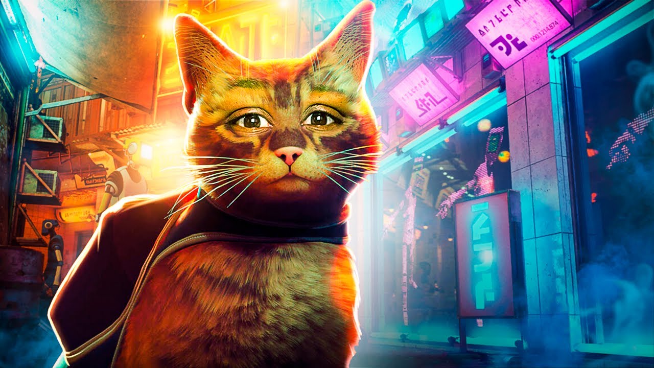 I'M THE CUTEST CAT EVER | Stray - Part 1 - YouTube