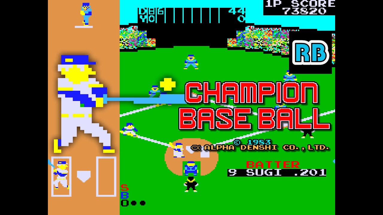 1983 [60fps] Champion Base Ball ALL - YouTube