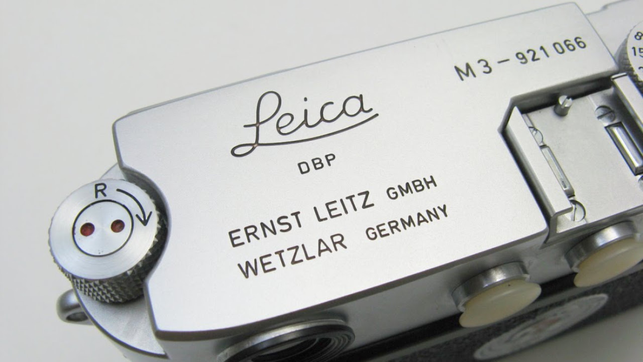 ライカM3 ‪#‎92万台‬ ラチェット無し・シングルストローク・スプリング