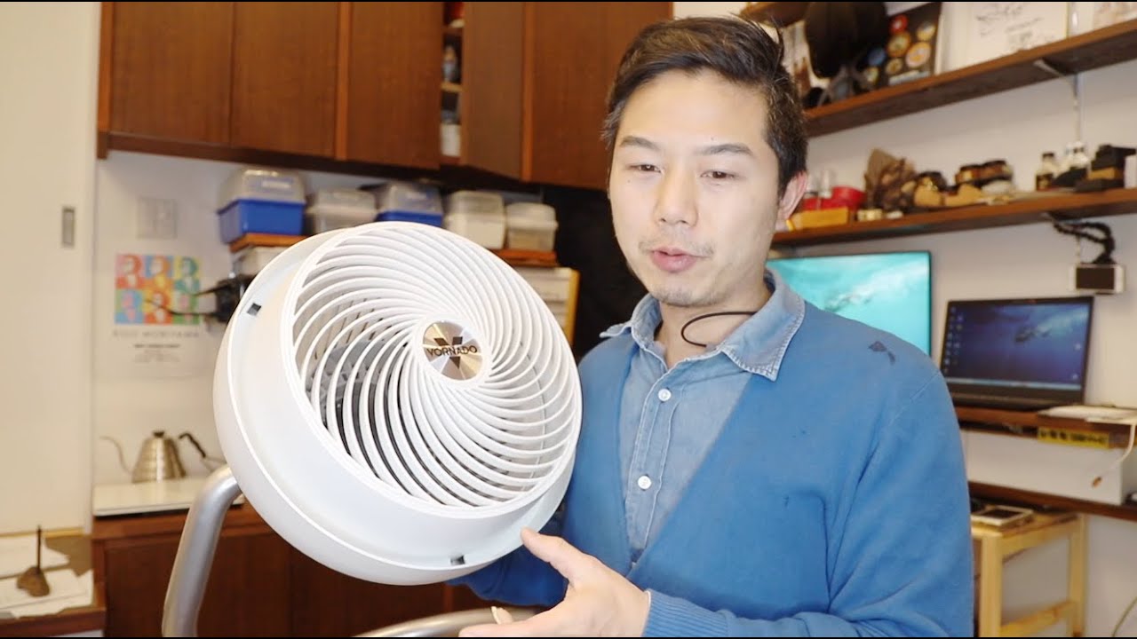 コロナ対策】ボルネードのサーキュレーターが静かだけど最強だった