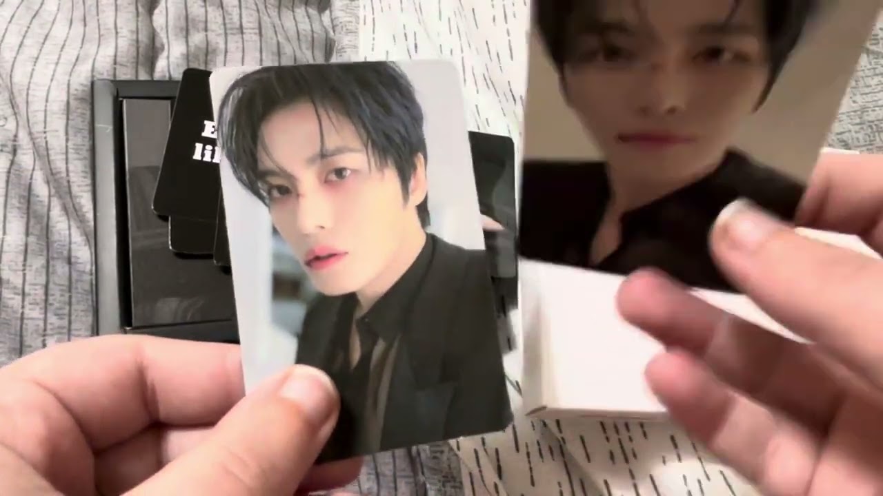 Unboxing Kim Jaejoong's Sequence #4 (both versions!) - YouTube
