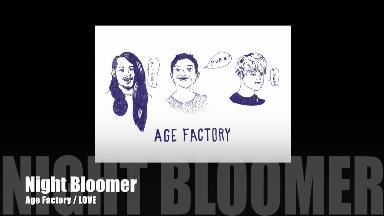 LOVE [CD] | Age Factory（Age Factory） | SPACE SHOWER STORE