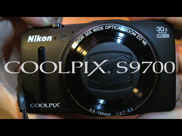 Nikon COOLPIX S9700 Full Review and Unboxing Video with all tests