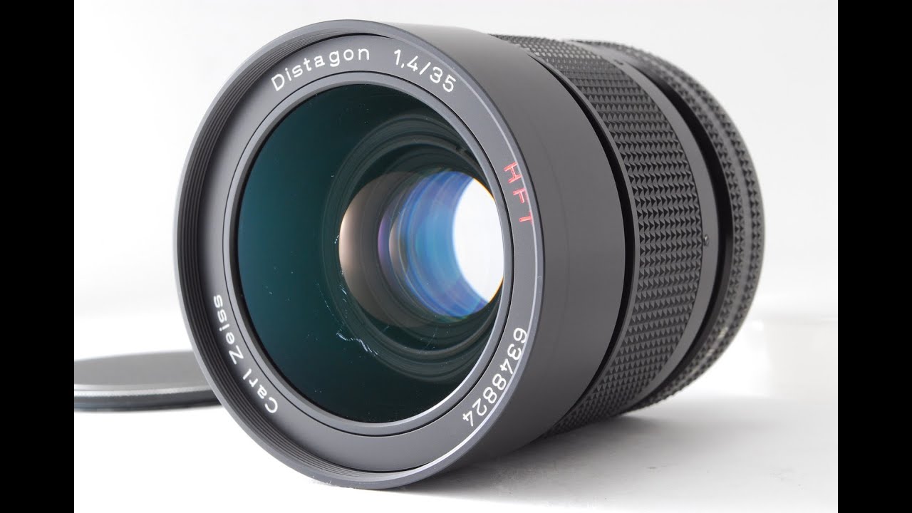 AB- Exc] Rollei Carl Zeiss Distagon 35mm f/1.4 HFT Lens for QBM