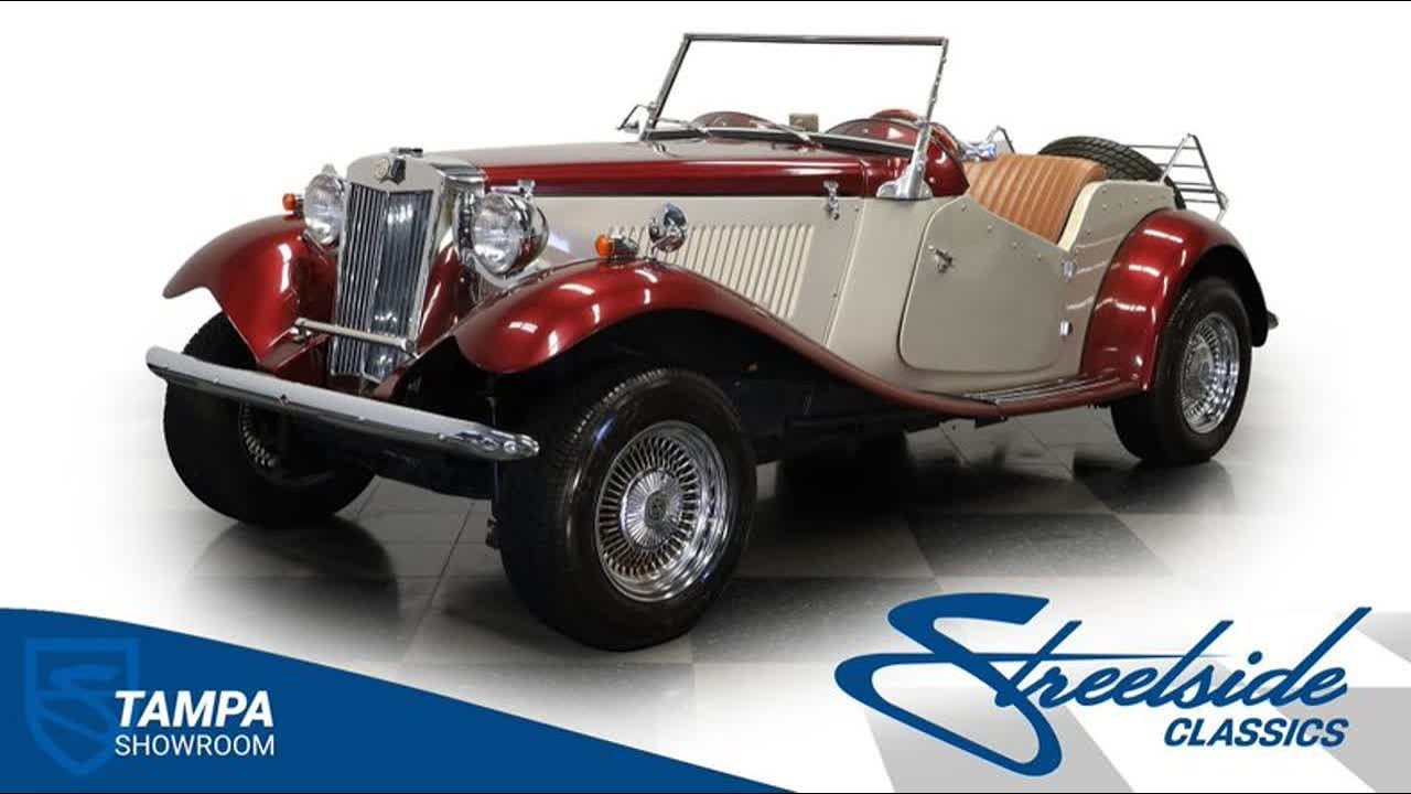 1952 MG TD Replica 5264-TPA for sale | Charlotte, Atlanta, Dallas