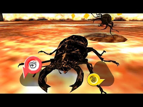 アーケード] 甲虫王者 ムシキング - タランドゥスツヤクワガタ X