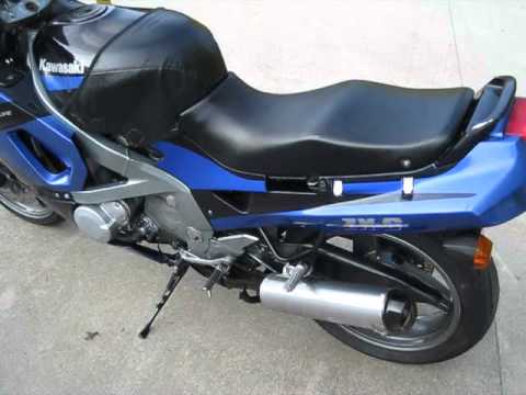 1990 ZX6 NINJA $1200 FOR SALE WWW.RACERSEDGE411.COM - YouTube