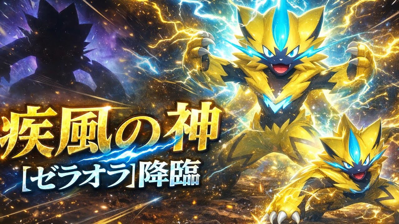 ポケモンフレンダベストタッグ4弾 レア枠ゼラオラ降臨！ - YouTube