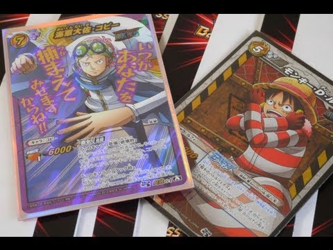 miracle battle carddass】ワンピース ミラバト 覇気VS能力者