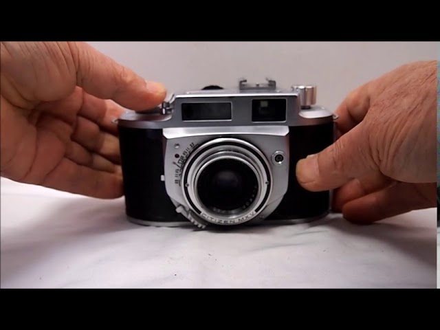 minolta 'A 2'カメラの操作方法 - YouTube