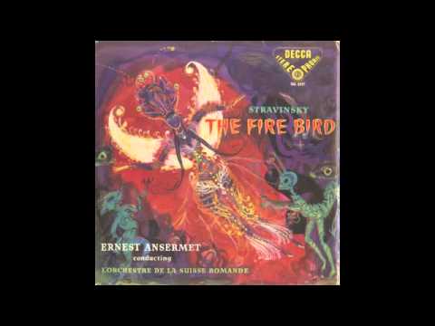 Silent Tone Record/ストラヴィンスキー：火の鳥/エルネスト