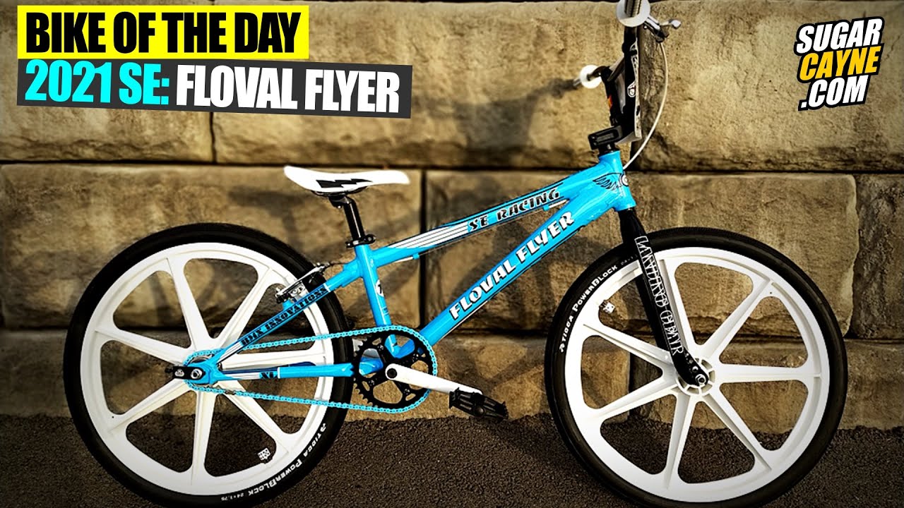 2021 SE Bikes Floval Flyer, BMX Bike Of The Day Review - YouTube
