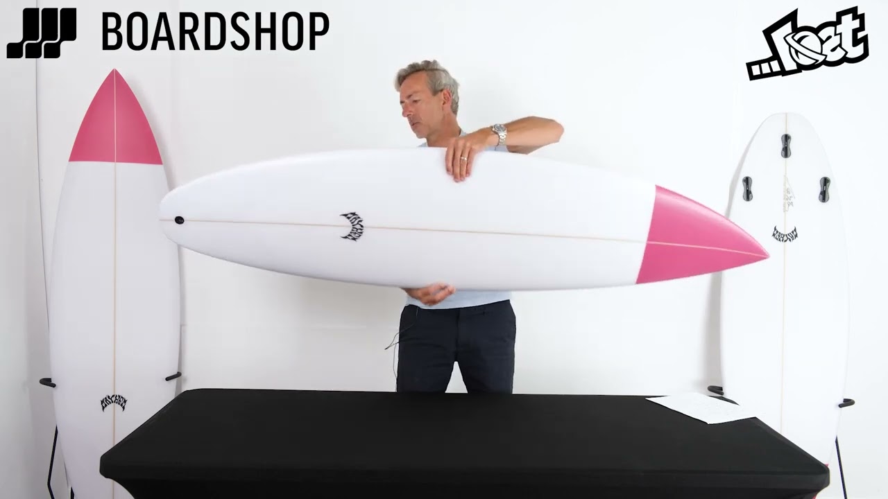 Lost Driver 3.0 Surfboard Review - YouTube