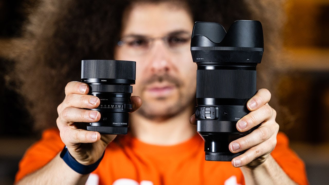 SIGMA 35mm f2 REVIEW vs SIGMA 35 f1.2 & SONY 35 f1.4 (Is CHEAPER a