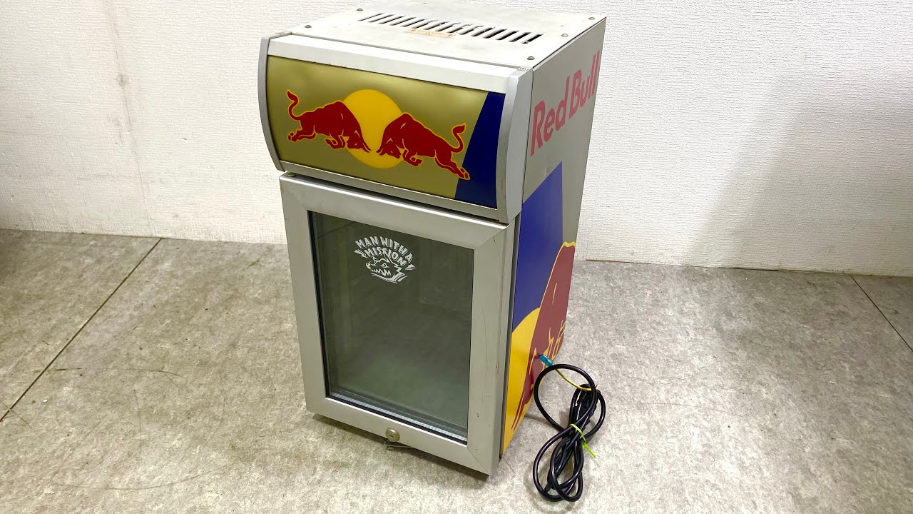 ぱんださま専用】Red Bull refrigerator レッドブル 冷蔵庫 ぱんださま