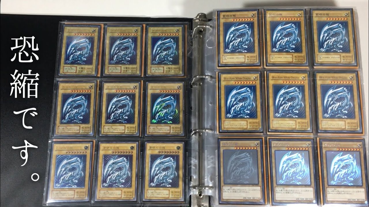 遊戯王コレクションファイル大公開！ 10年以上かけて集めたカードを