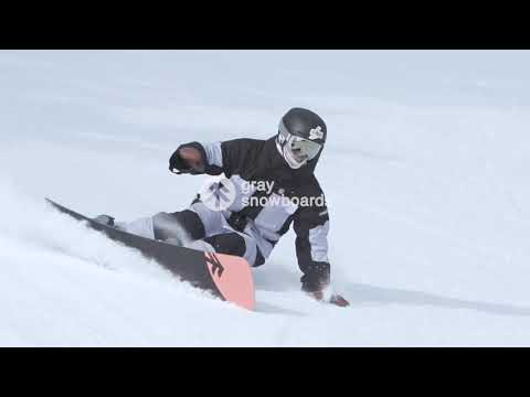 2023-2024 NEW MODEL GRAY SNOWBOARDS【DESPERADO Ti Type-R 】 - YouTube