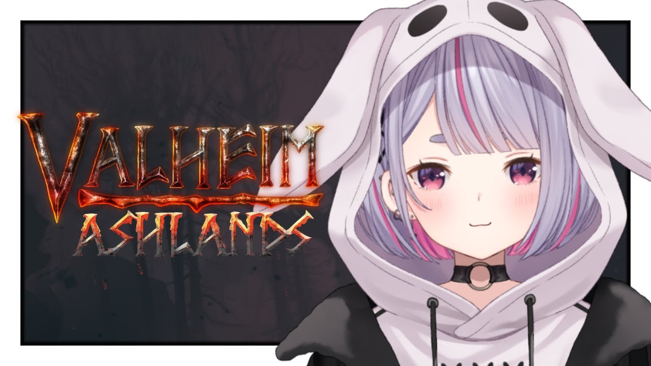 Valheim】ALLINメンバーとあそぶ【ぶいすぽ/兎咲ミミ】 - YouTube