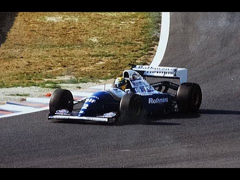 94年F1パシフィックGP TIサーキット英田 アイルトン・セナ最後の