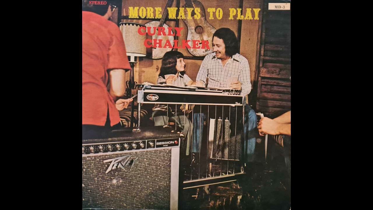 Curly Chalker - The Shadow Of Your Smile [US] Jazz, Psych Lounge