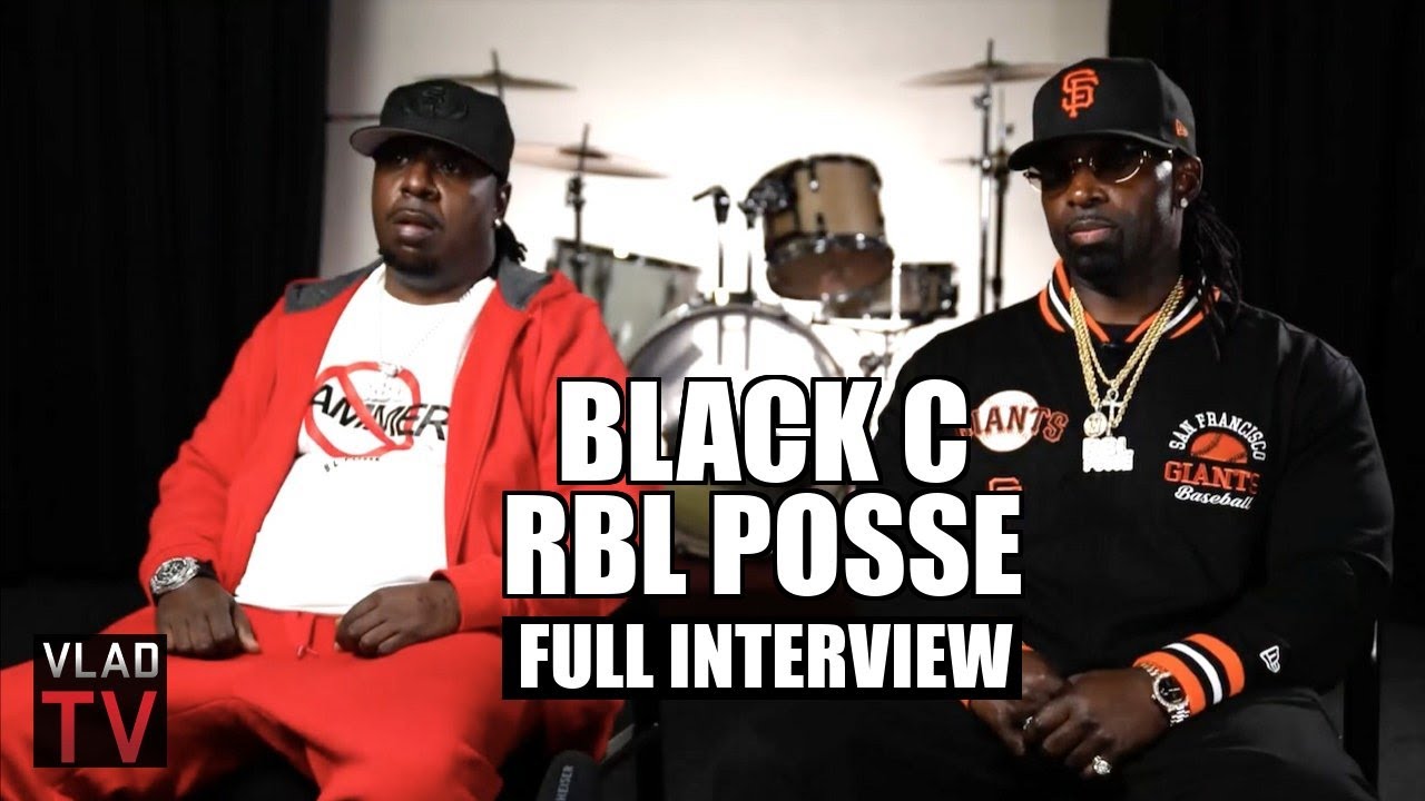 Black C on Forming RBL Posse, Mr Cee & Hitman Killed, Boobie Beef