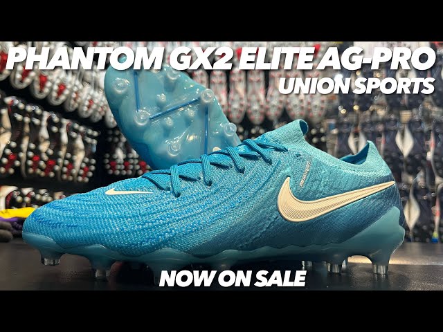 NIKE「PHANTOM GXⅡ ELITE AG-PRO」発売開始!! - YouTube