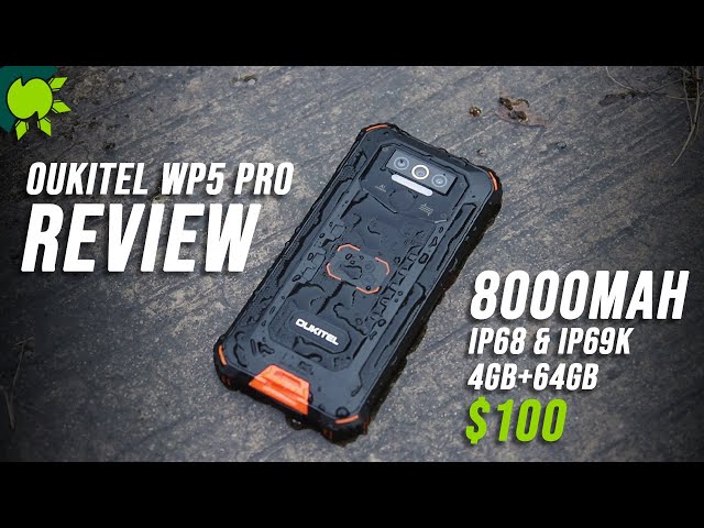 OUKITEL WP5 PRO - $100 WATERPROOF SMARTPHONE - YouTube