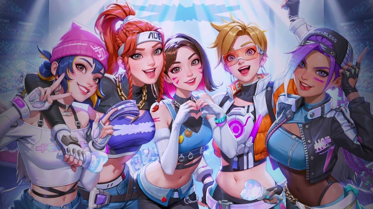 Overwatch 2 Menu Music - Perfect Night - Le Sserafim Collab - YouTube