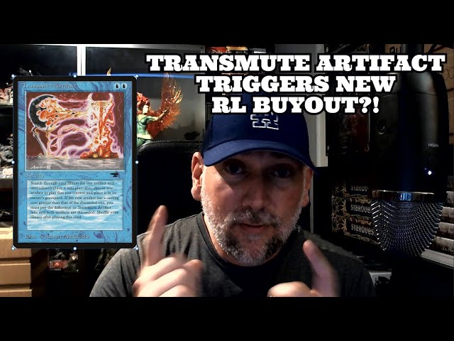 MTG | Transmute Artifact buyout? Will RL follow? - YouTube