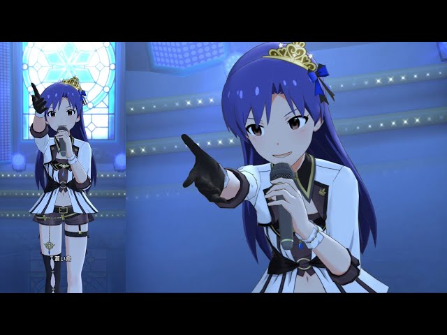 ミリシタ】如月千早「蒼い鳥」【ソロMV+ユニットMV】 - YouTube